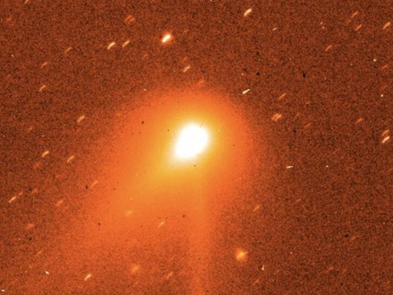 Cometa 3I/ATLAS pierde el equivalente a 70 piscinas olímpicas de hielo al día, revela la ESA