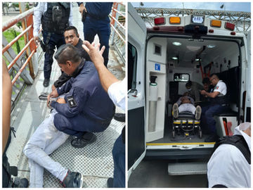 Impide policía de Nezahualcóyotl suicidio de un joven