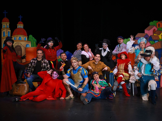 La Compañía Universitaria de Teatro cierra 2025 con cuatro puestas en escena