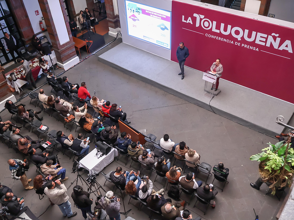 “No hay pretextos”: Toluca moderniza recolección y sanciona a infractores