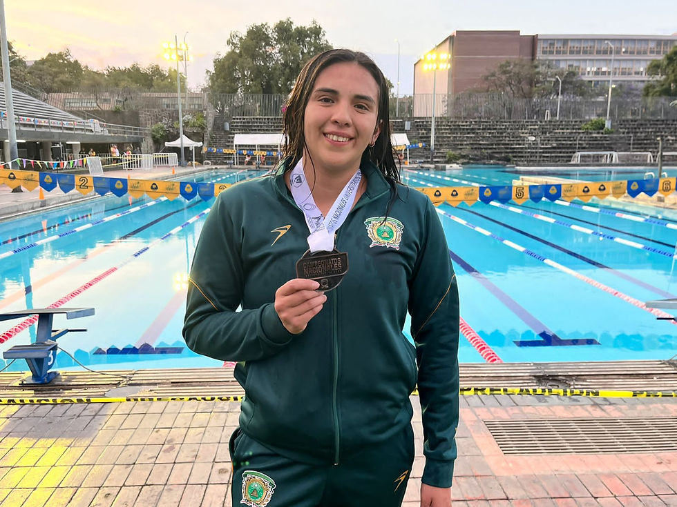 UAEMéx cosecha dos bronces más en lucha olímpica y natación en Campeonatos ANUIES 2026