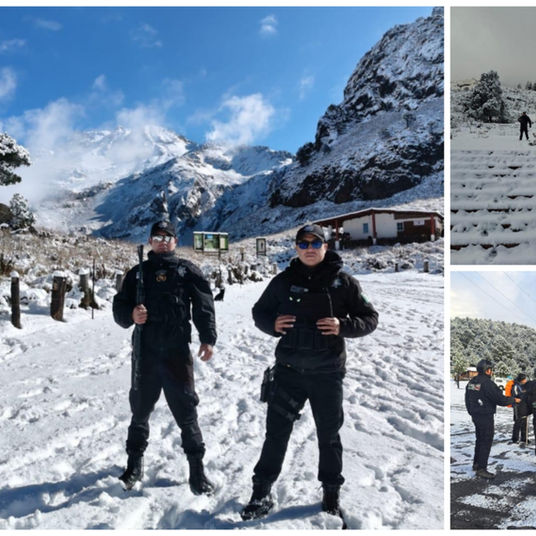 Refuerzan vigilancia en el Parque Nacional Iztaccíhuatl - Popocatépetl