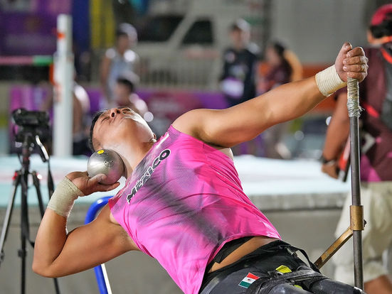 Participan 82 deportistas mexiquenses en el Grand Prix Mundial de Paratletismo 2025 en Jalisco