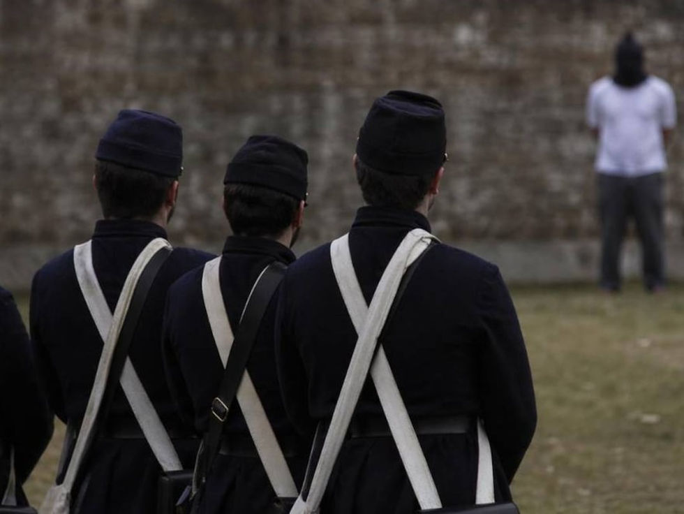 Restaurante EU pelotón de fusilamiento, asfixia por gas y electrocución para ejecuciones federales
