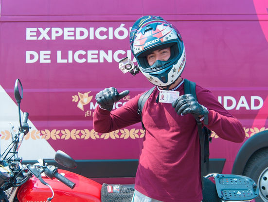 Exitosa certificación para motociclistas, más de 3 mil han sido evaluados en el Edoméx
