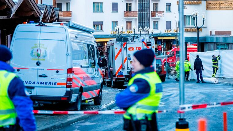 Policía cifra en 40 el número de muertos en incendio