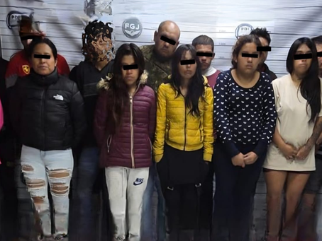 Desmantelan punto de narcomenudeo en Xochitenco; hay 15 detenidos
