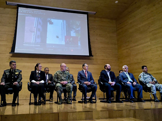 GEM participa en el Primer Encuentro Nacional de Unidades de Policía Cibernética