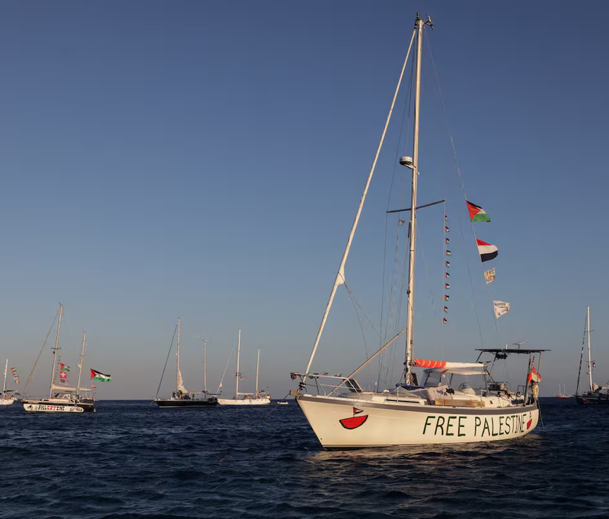 La Global Sumud Flotilla anuncia un nuevo viaje a Gaza con 100 barcos y más de 3.000 participantes