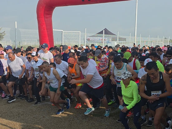 Efectuó gobierno de Toluca rodada y carrera por la paz y contra las adicciones