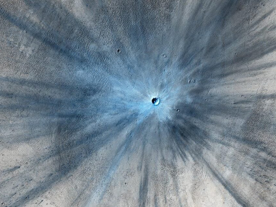 El planeta rojo sigue guardando secretos como el Mars Reconnaissance Orbiter