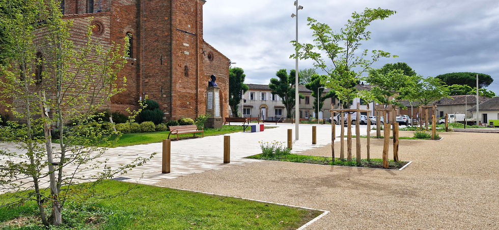 Cœur de ville de Montberon (31)