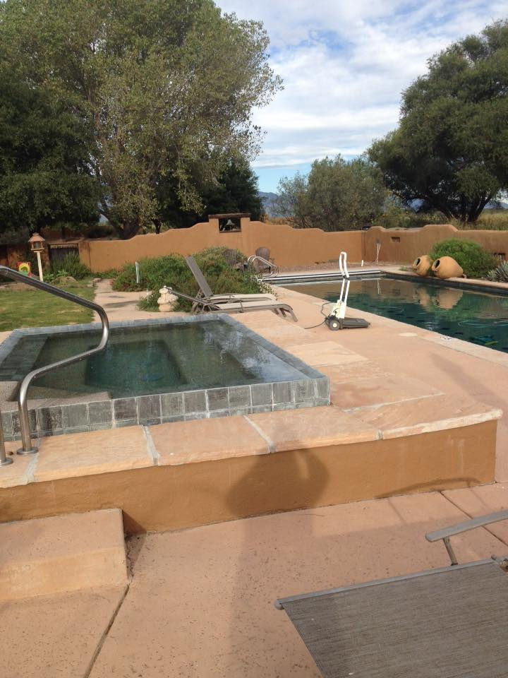 casa pool