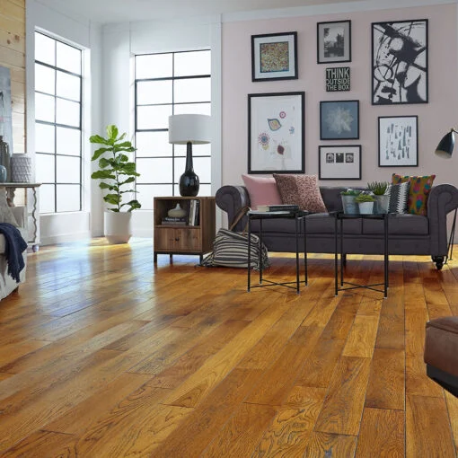 Piso de Madera Maciza Lapacho 15mm