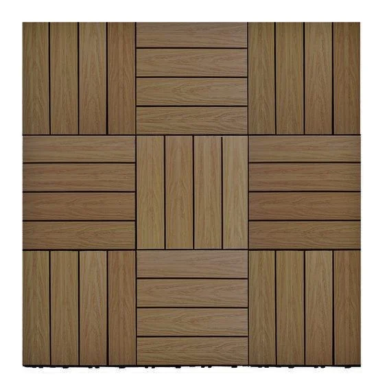 Deck Baldosa Co-Extruded Teka