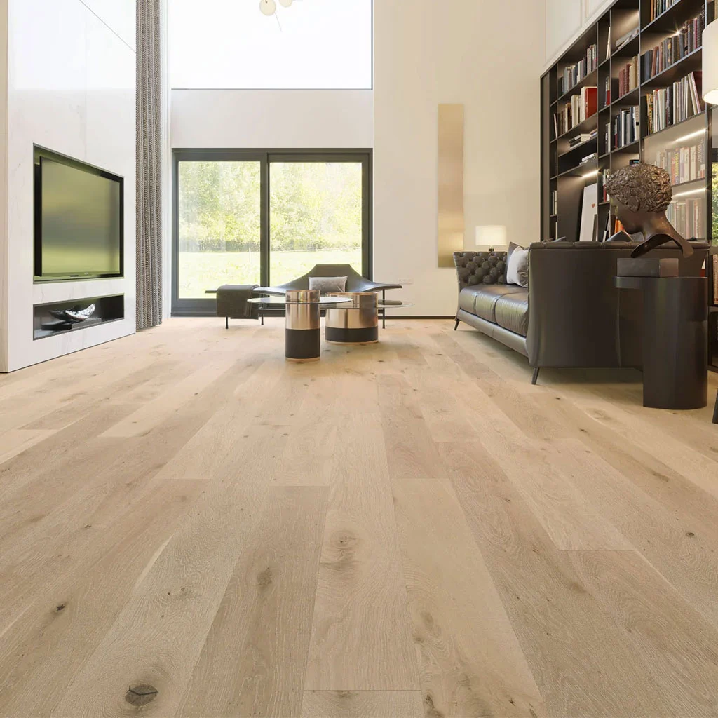 Piso De Madera Estructurado Roble Rústico 1 Lama Super Mate 13mm