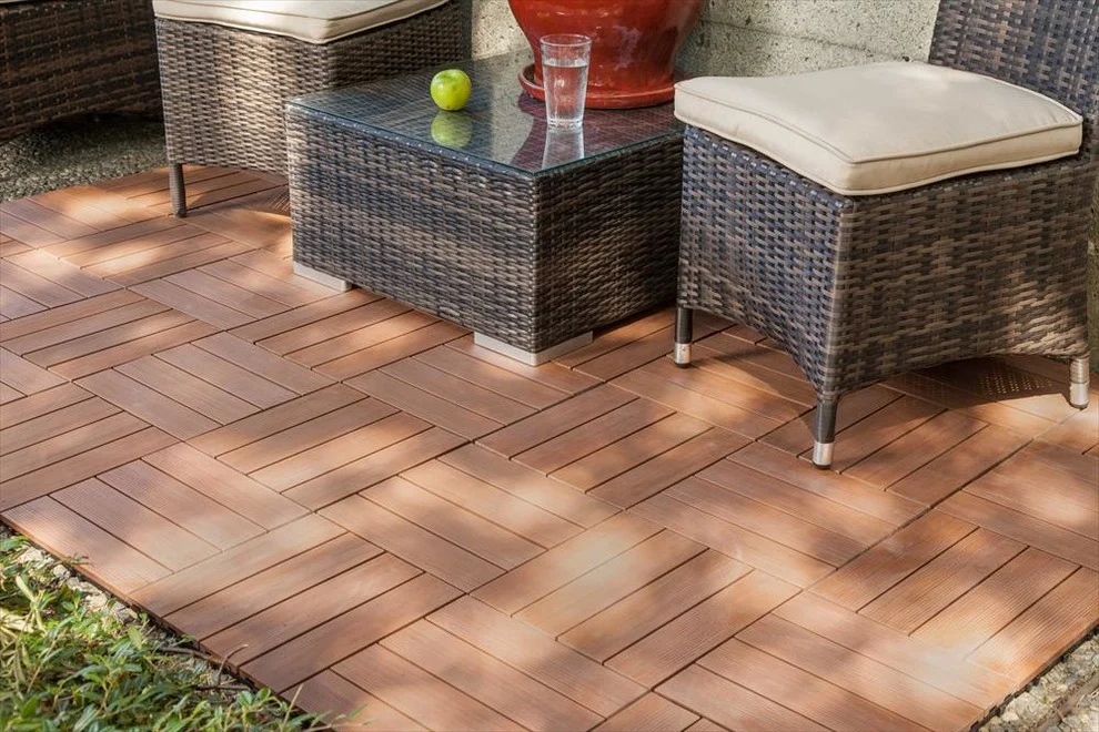 Deck Baldosa Co-Extruded Teka b