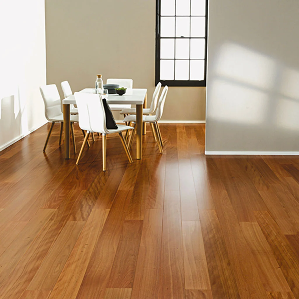 Piso De Madera Estructurado Cumaru 1 Lama Satinado 12mm