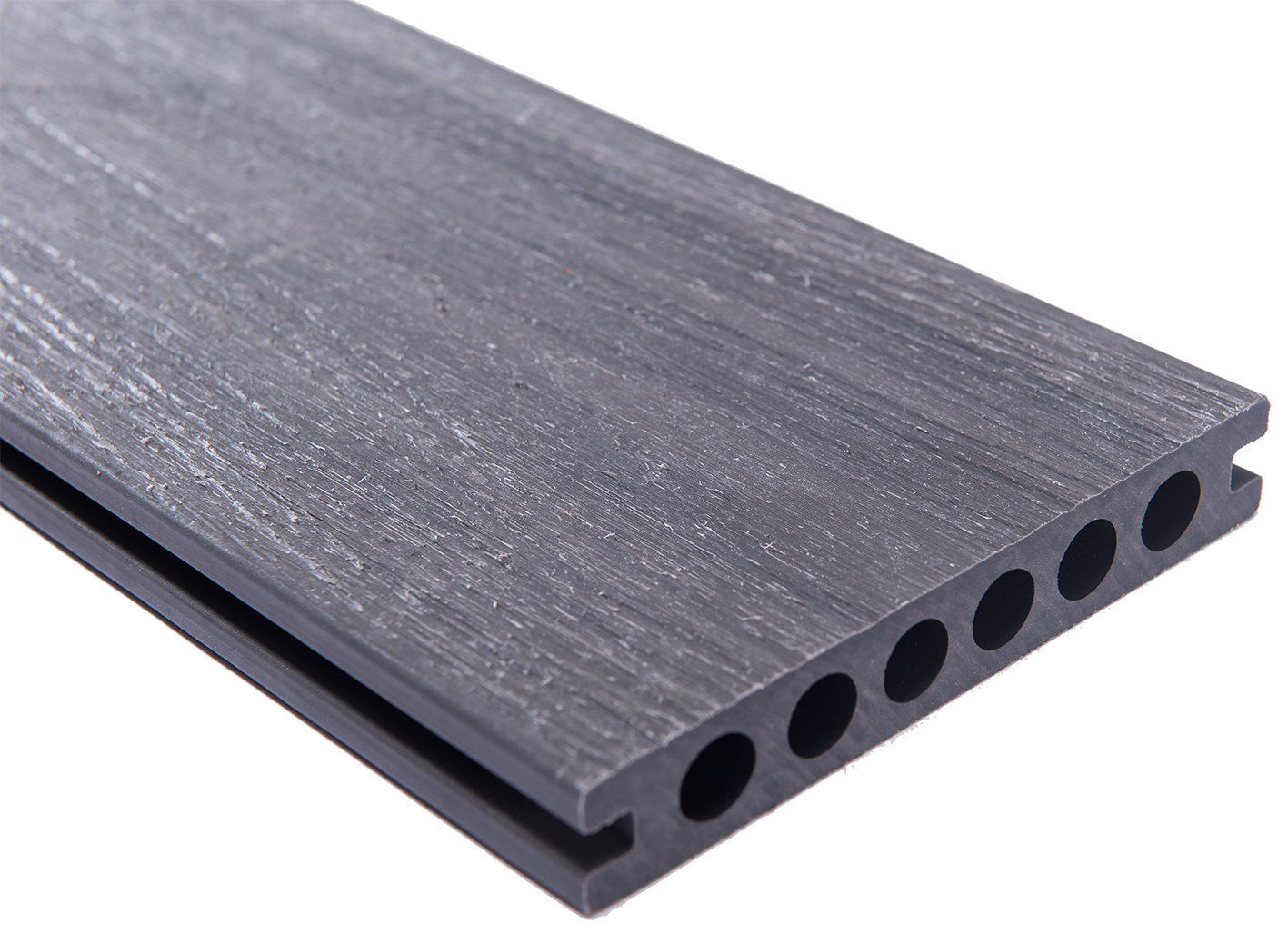 Deck Co-Extruded Silver