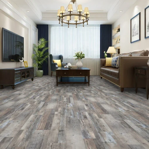 Piso Vinílico LVT Para Pegar Smoke 2mm