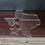 Thumbnail: Acrylic Texas Flag Shaped Router Template