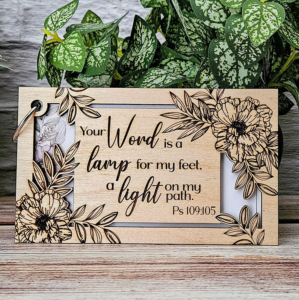 Thumbnail: Scripture Meditation Note Cards and Wooden Cover