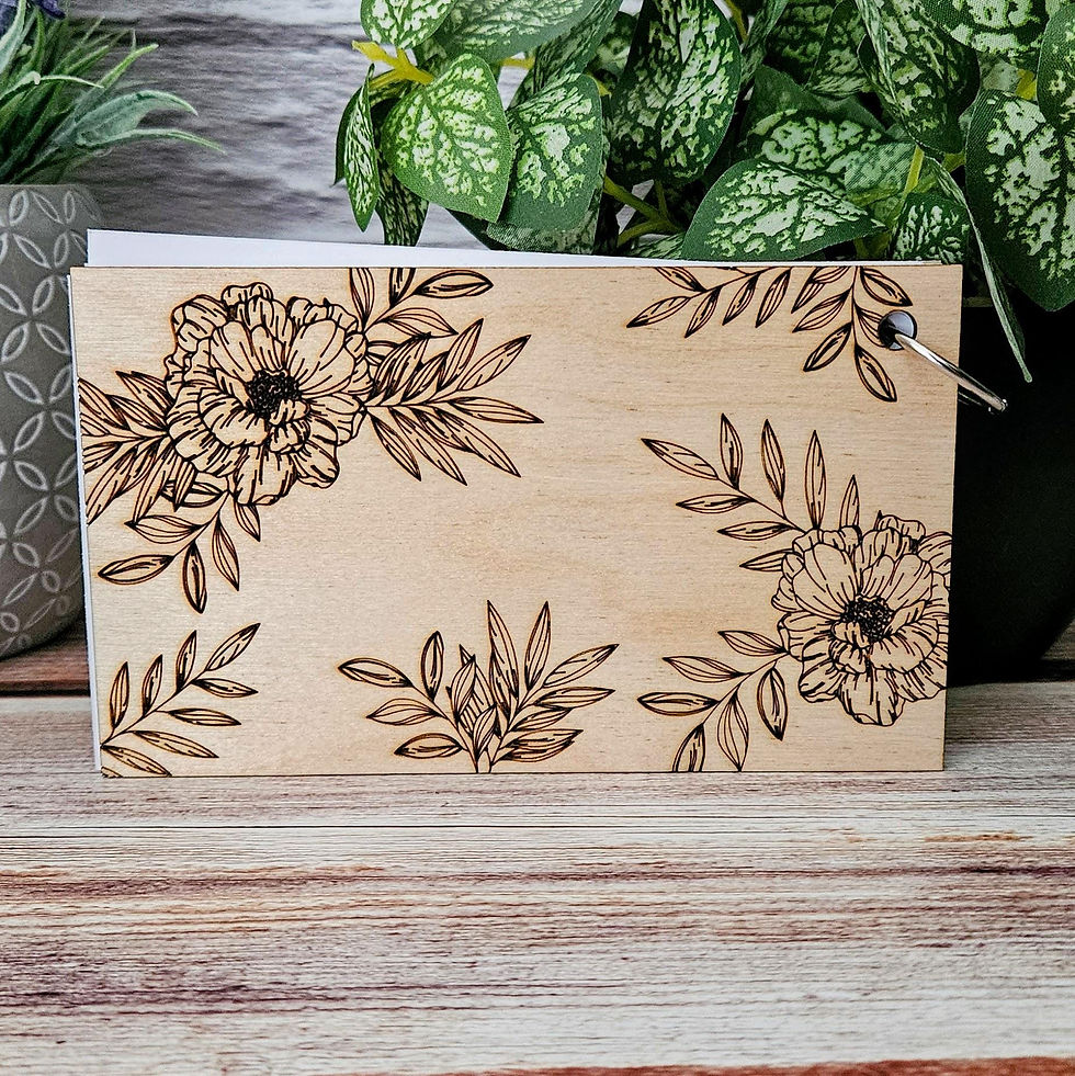 Thumbnail: Scripture Meditation Note Cards and Wooden Cover