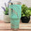 Thumbnail: Giant Ocean Wave 360 wrap engraved on 35 oz Yeti with straw and handle