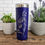 Thumbnail: Dandelion Scatter Kindness 22 oz Laser Engraved Polar Camel Skinny Tumbler