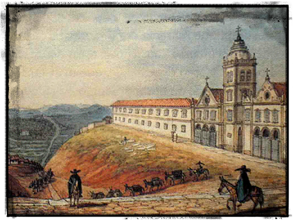 Estrada SP-RJ e Igreja do Carmo