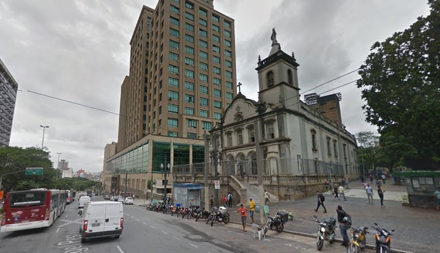 Igreja do Carmo atualmente