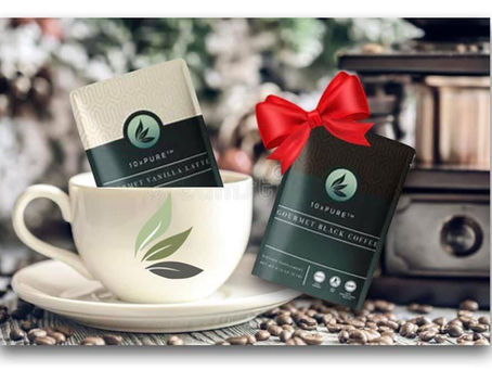 10xPure is in the Black & Latte Coffees with and without CBDa