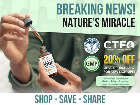 Get 10% Off on All CTFO 10xPure Products And More. Buy Now!