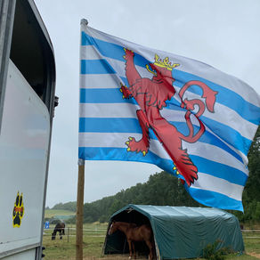 Blue stripes and Red Lions......Luxembourg 