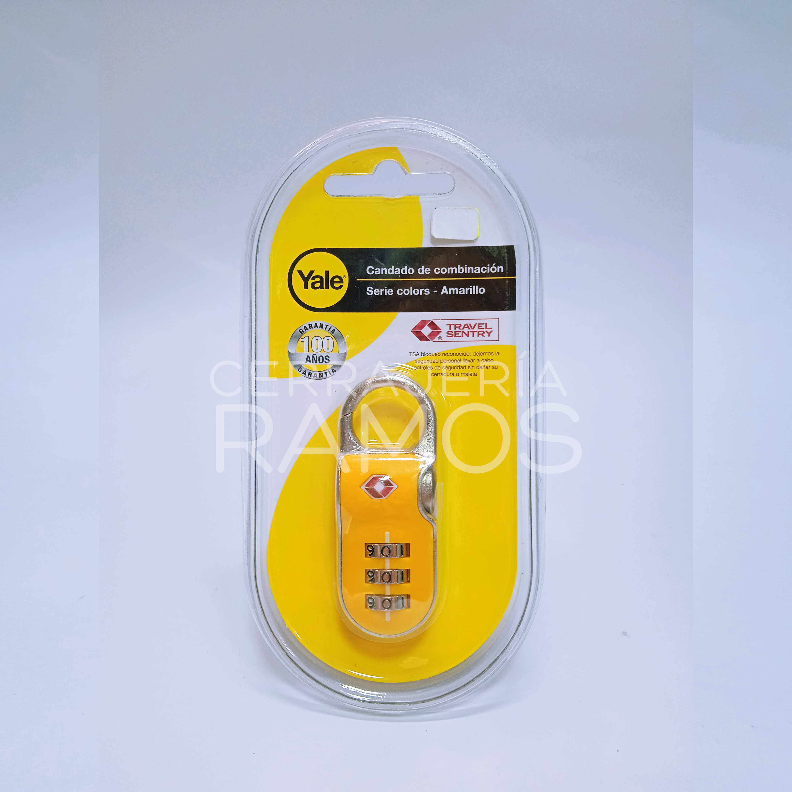 Candados para maletas