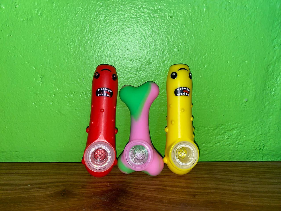 MINI BONGS (PLASTIC)