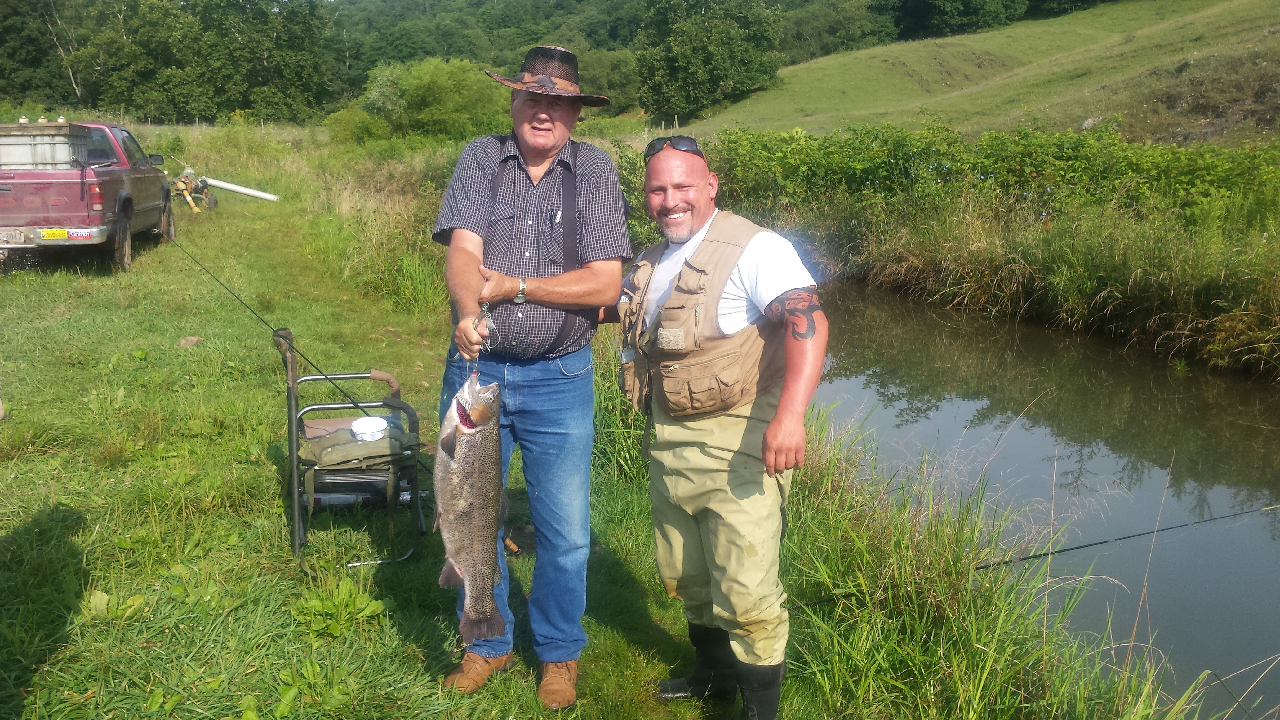 Trophy Trout 9 lbs 9 oz