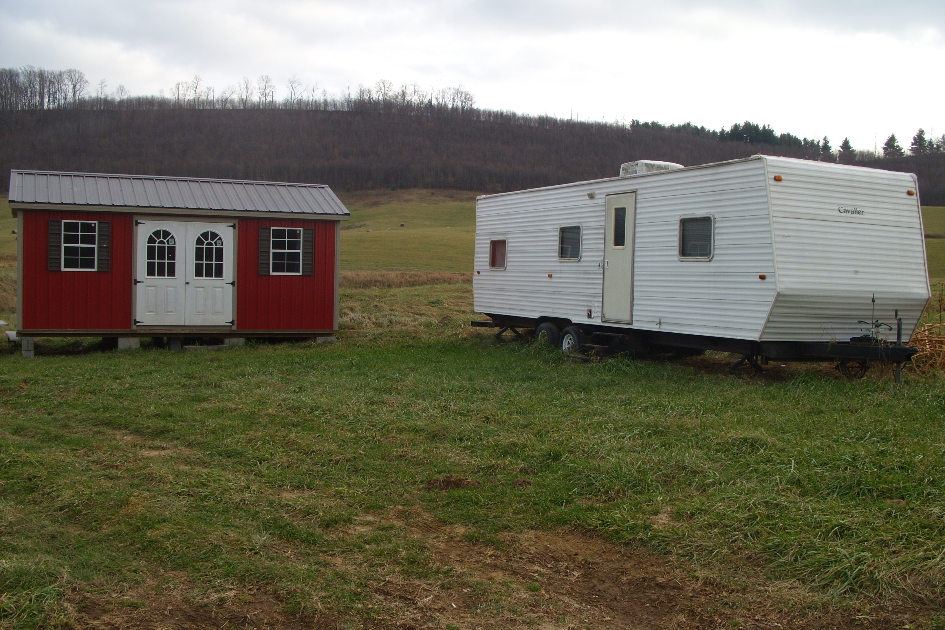 Small creek lodging