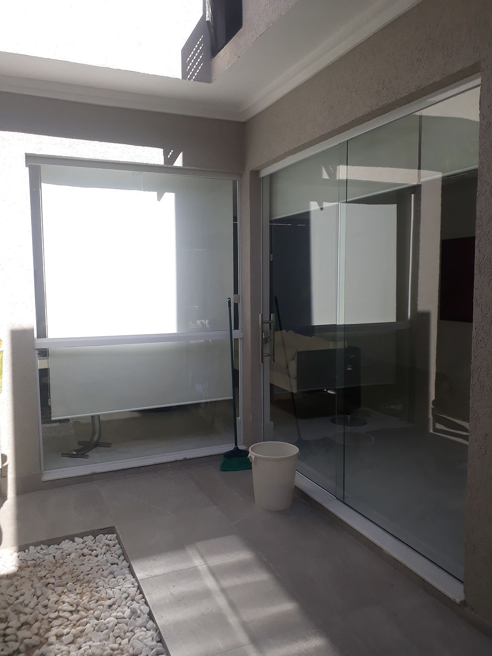 porta de correr duas folhas