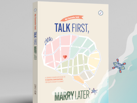 디렉터 신간 안내 – 『Talk First, Marry Later』 출간 소식