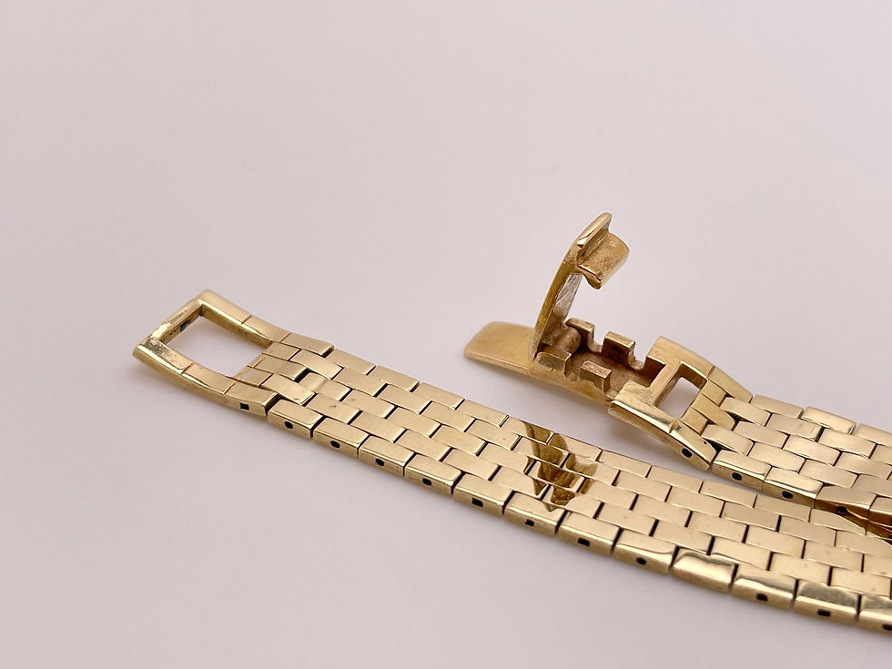 Thumbnail: Omega Ladymatic 14K Yellow Gold Automatic Womens Watch