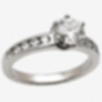Tiffany & Co. Platinum 0.82 CT Diamond Engagement Ring & Papers