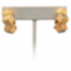 Paolo Costagli Brillante 18K Yellow Gold Geometric Hoop Earrings
