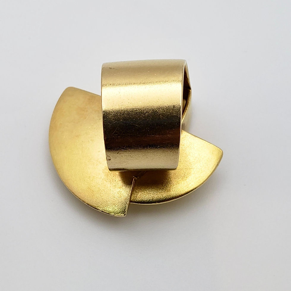 Thumbnail: Munsteiner 11.17 CT Fire Opal 18K Yellow Gold Cocktail Ring
