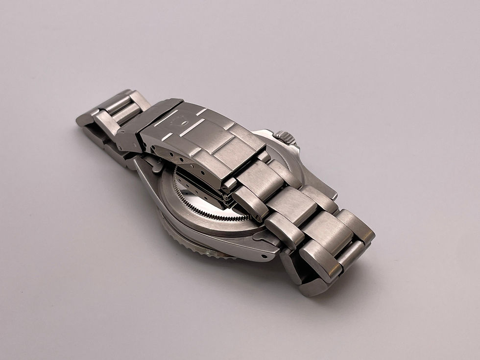 Thumbnail: Rolex Submariner 1680 Stainless Steel Black Dial Automatic Mens Watch
