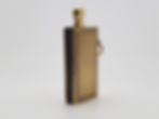 Antique 14K Yellow Gold Match Strike Book Pendant Fob Guilloche