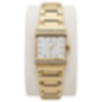 Concord Crystale 18K Yellow Gold Diamond Bezel Watch