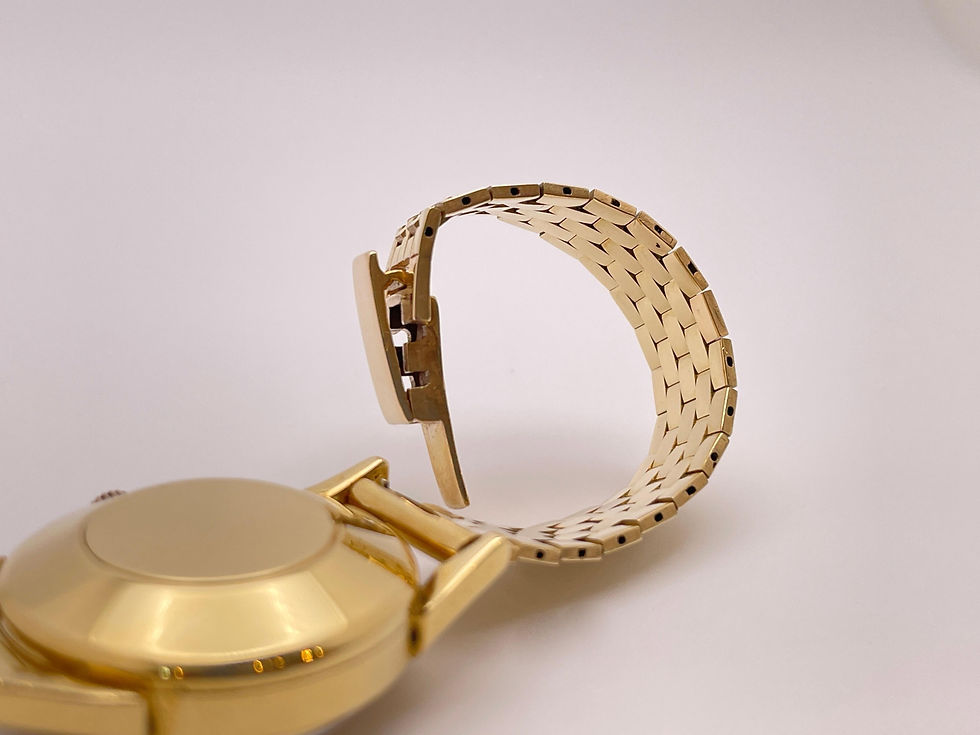 Thumbnail: Omega Ladymatic 14K Yellow Gold Automatic Womens Watch