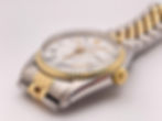 Thumbnail: Rolex Datejust 16013 Two Tone 18K Yellow Gold Stainless Steel Mens Watch