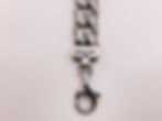 Thumbnail: ZDNY 5 CT Black Diamond 14K Yellow Gold Silver Two Tone Gothic Bracelet